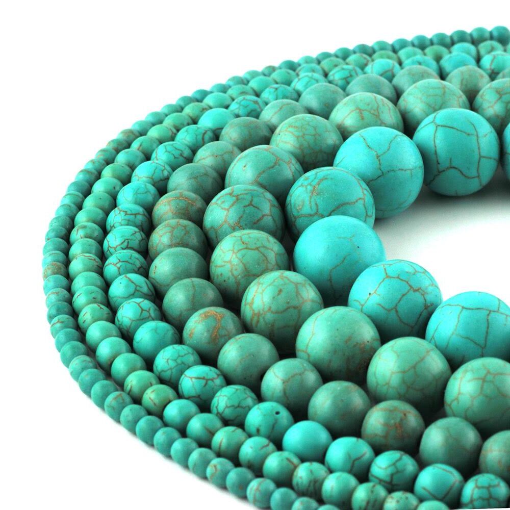 Turquesa redonda